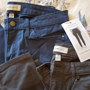 Calvin Klein Ankle Skinny Jeans